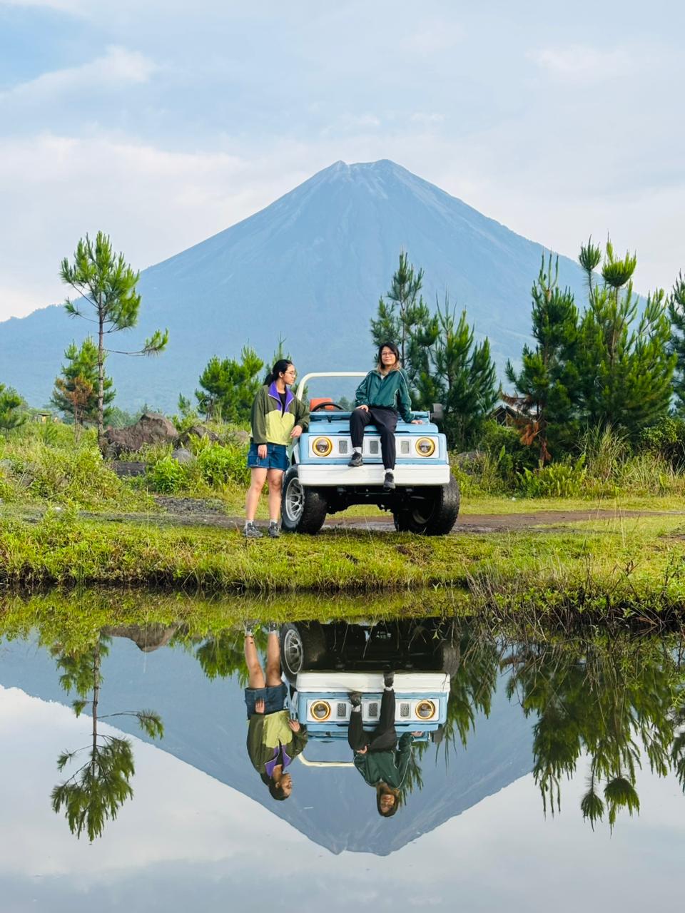 Paket Lava Tour Semeru